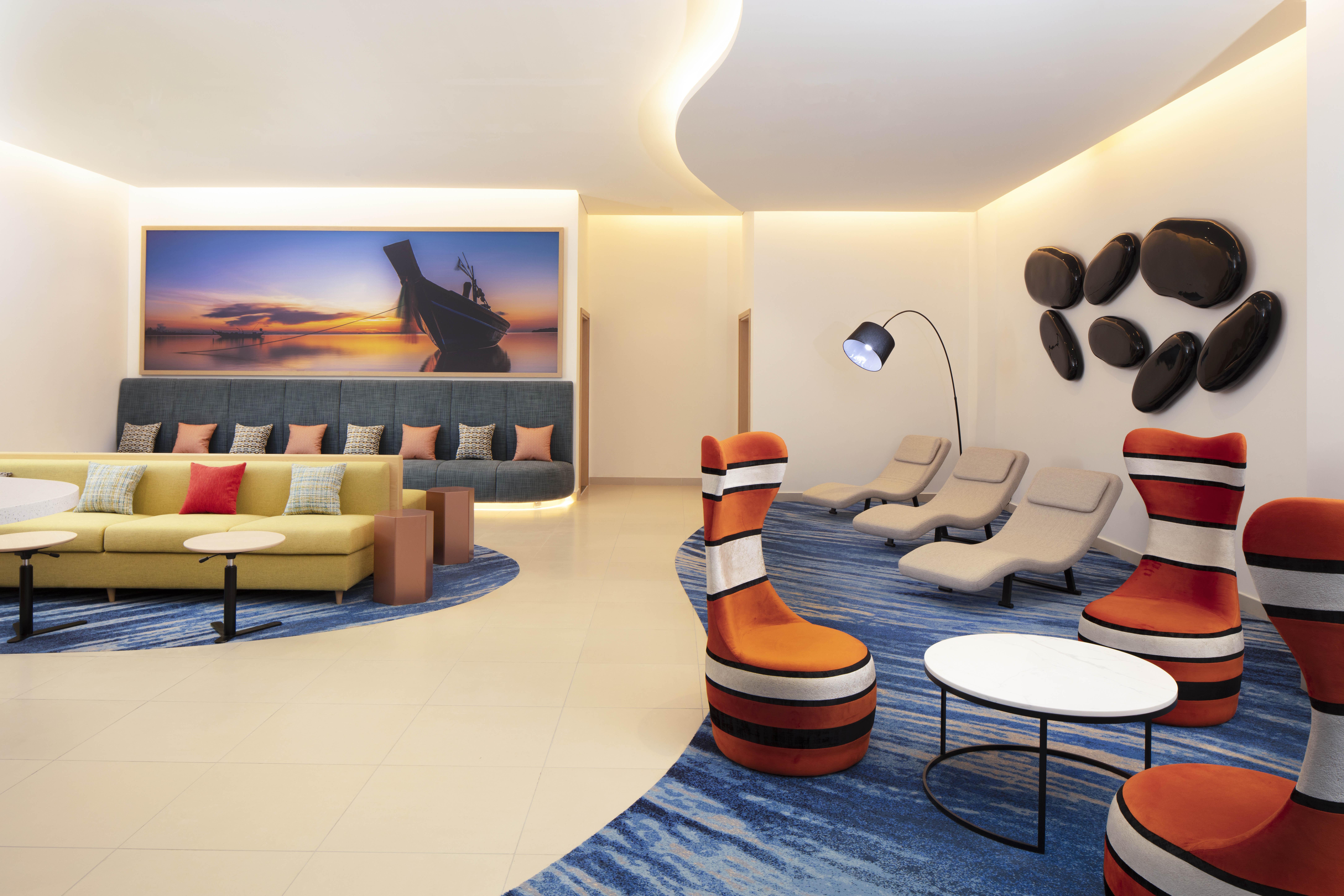 Centara Mirage Beach Resort Dubai Eksteriør billede