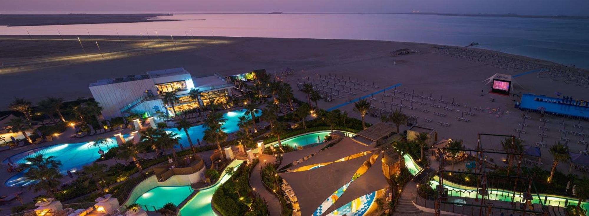 Centara Mirage Beach Resort Dubai Eksteriør billede